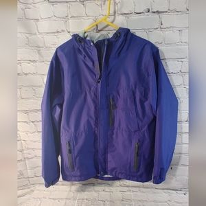 Frogg Toggs Purple Rain Hooded Jacket M